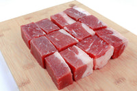 Beef Cubes - Mrs. Garcia's Meats | Buy Meats Online | Trusted for Over 25 Years
