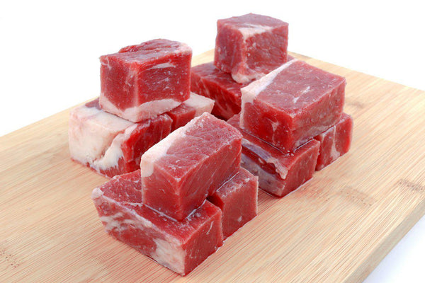 Beef Cubes - Mrs. Garcia's Meats | Buy Meats Online | Trusted for Over 25 Years