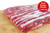 Japanese Beef Shabu-Shabu - Mrs. Garcia's Meats | Buy Meats Online | Trusted for Over 25 Years

