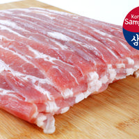 Korean Pork Samgyeopsal - Mrs. Garcia's Meats | Buy Meats Online | Trusted for Over 25 Years