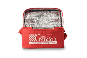 Mrs. Garcia's Insulated Bag - Mrs. Garcia's Meats | Buy Meats Online | Trusted for Over 25 Years