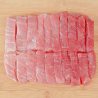 Pork Cutlet (Strips) - Mrs. Garcia's Meats | Buy Meats Online | Trusted for Over 25 Years