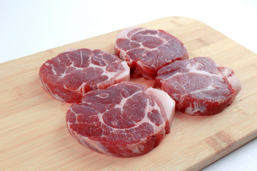 Pork Steak - Mrs. Garcia's Meats | Buy Meats Online | Trusted for Over 25 Years